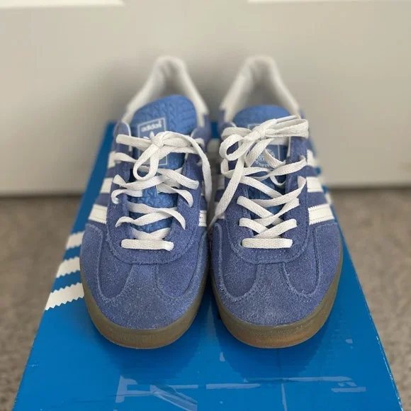 Adidas Gazelles - blue - Picture 4 of 12